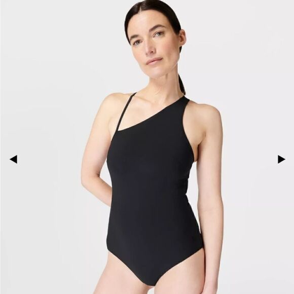 Sweaty Betty Fiji Xtra Life Asymmetrical 1 piece swimsuit size Medium NWT - Picture 1 of 4